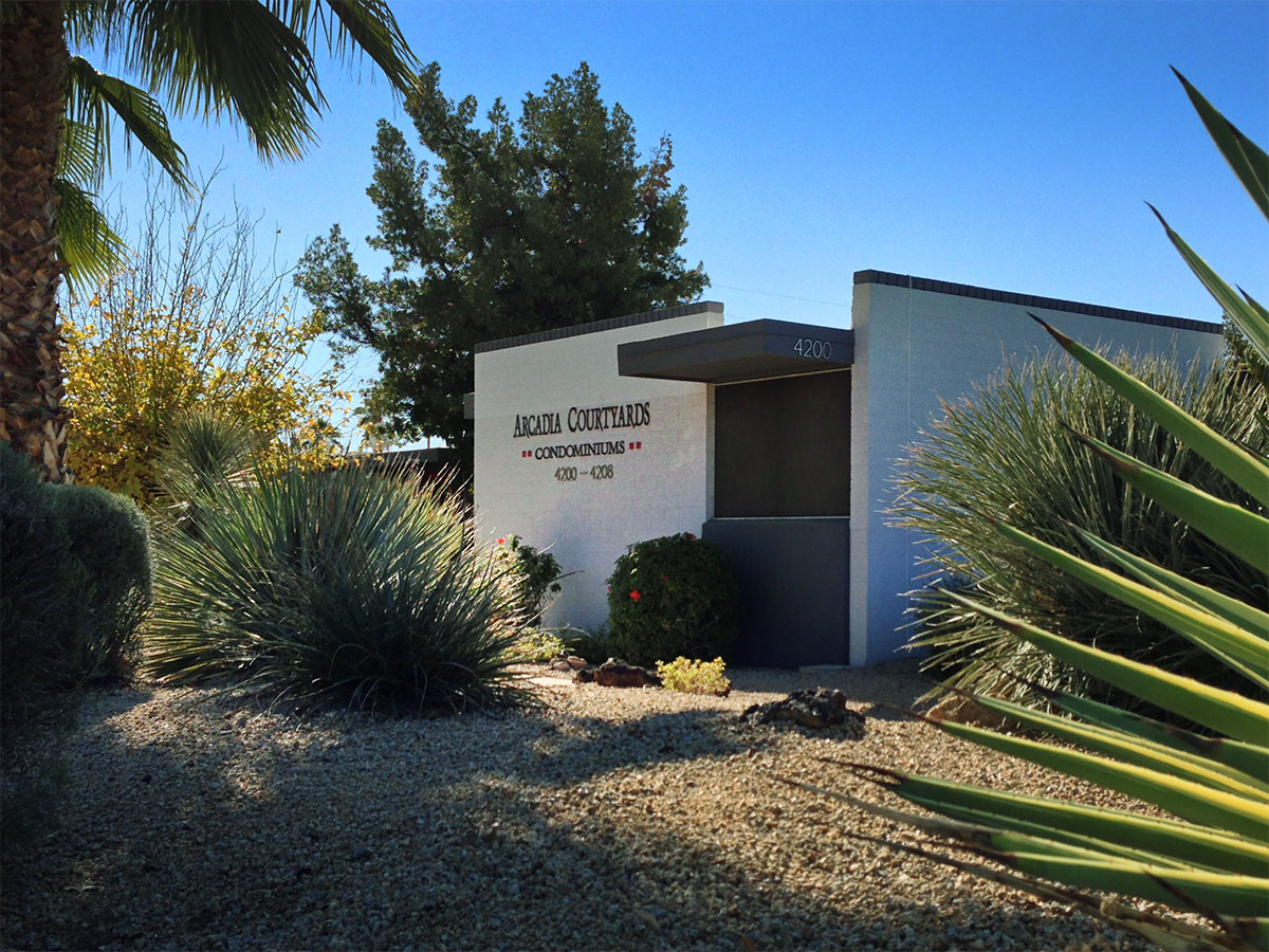 Arcadia Courtyards in Phoenix