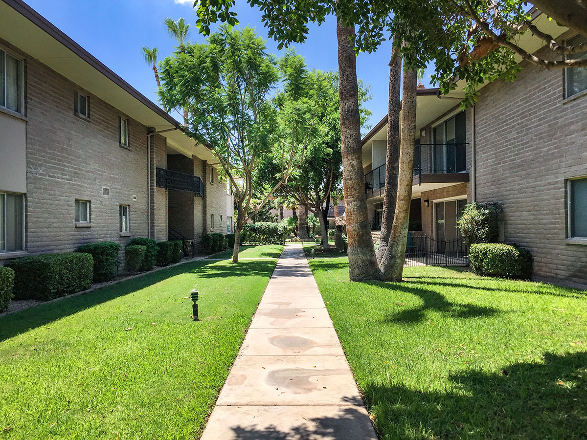 Caribbean Gardens Condominiums in Uptown Phoenix Arizona