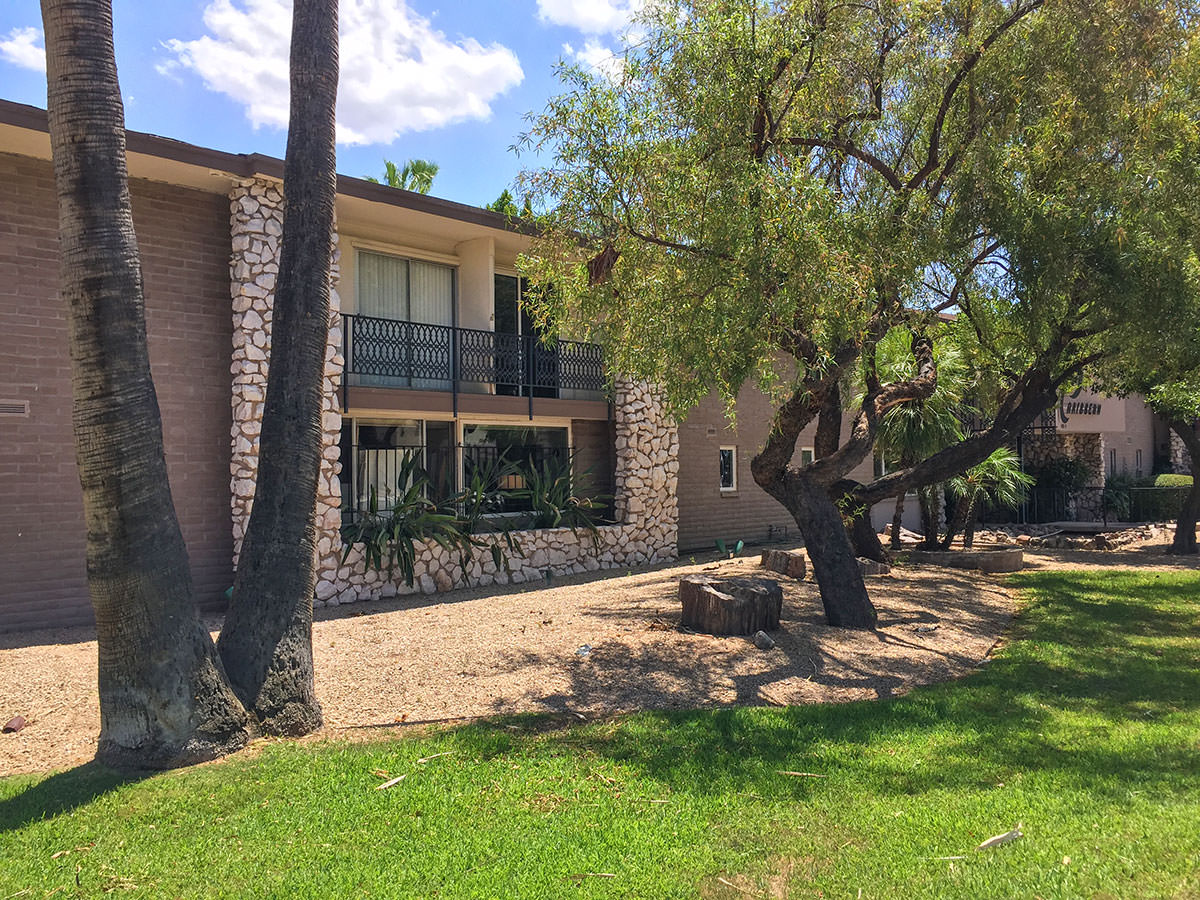 Caribbean Gardens Condominiums in Uptown Phoenix Arizona