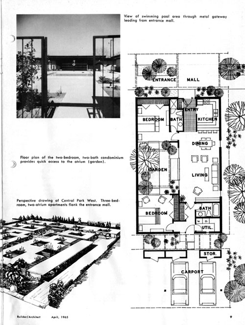 Central Park West designed by Michael Defiel in Phoenix