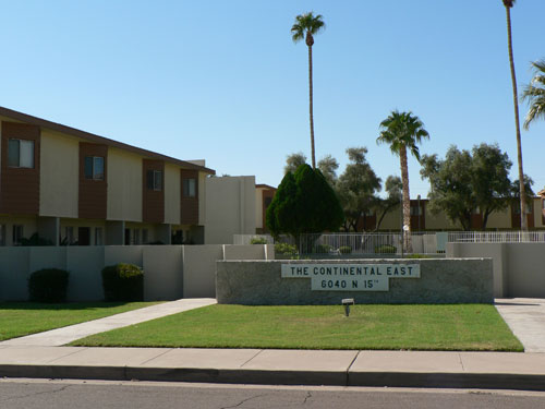 Continental East multifamily housing development in Phoenix