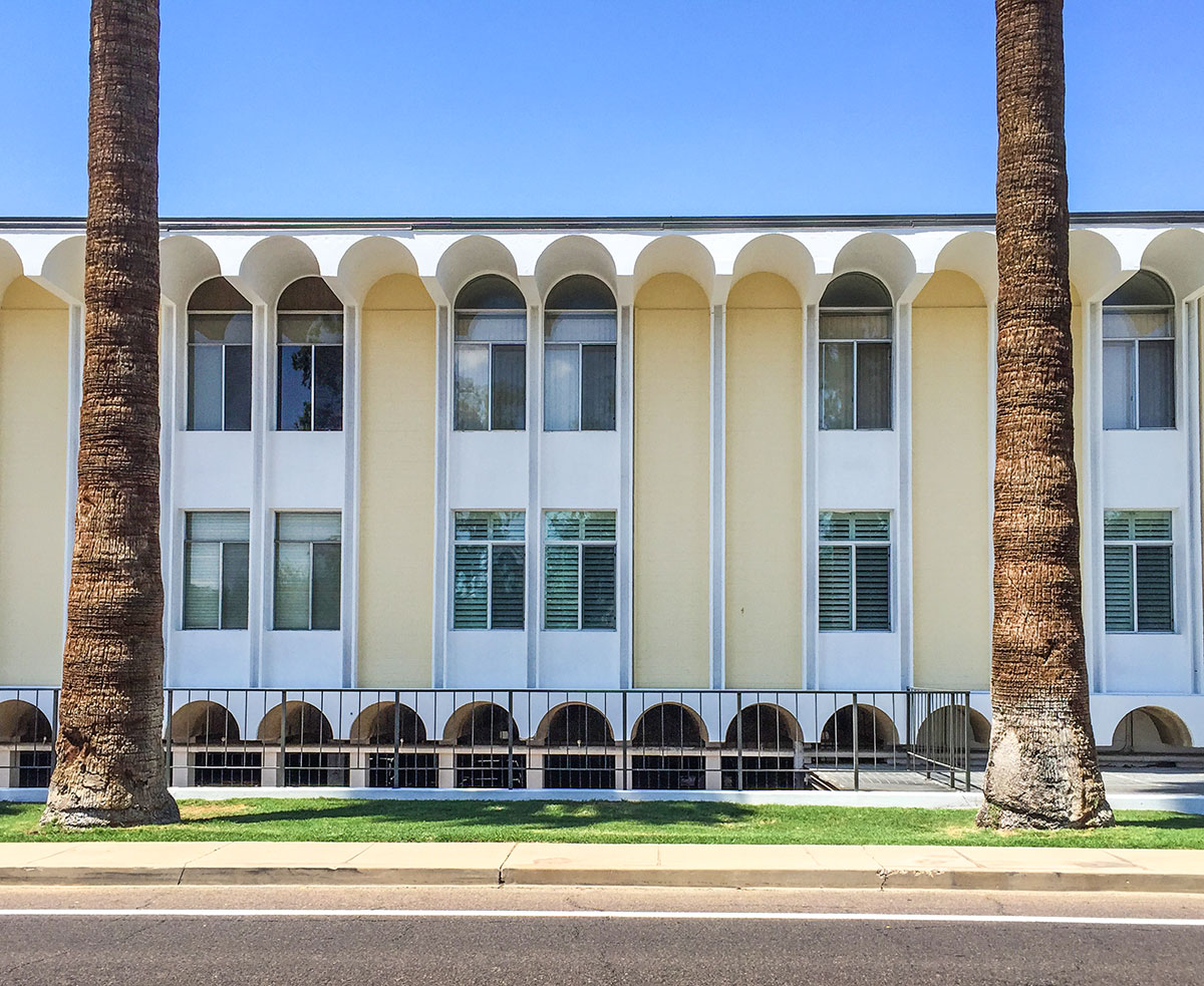 Olympus Condominiums aka The Monarch in Uptown Phoenix Arizona