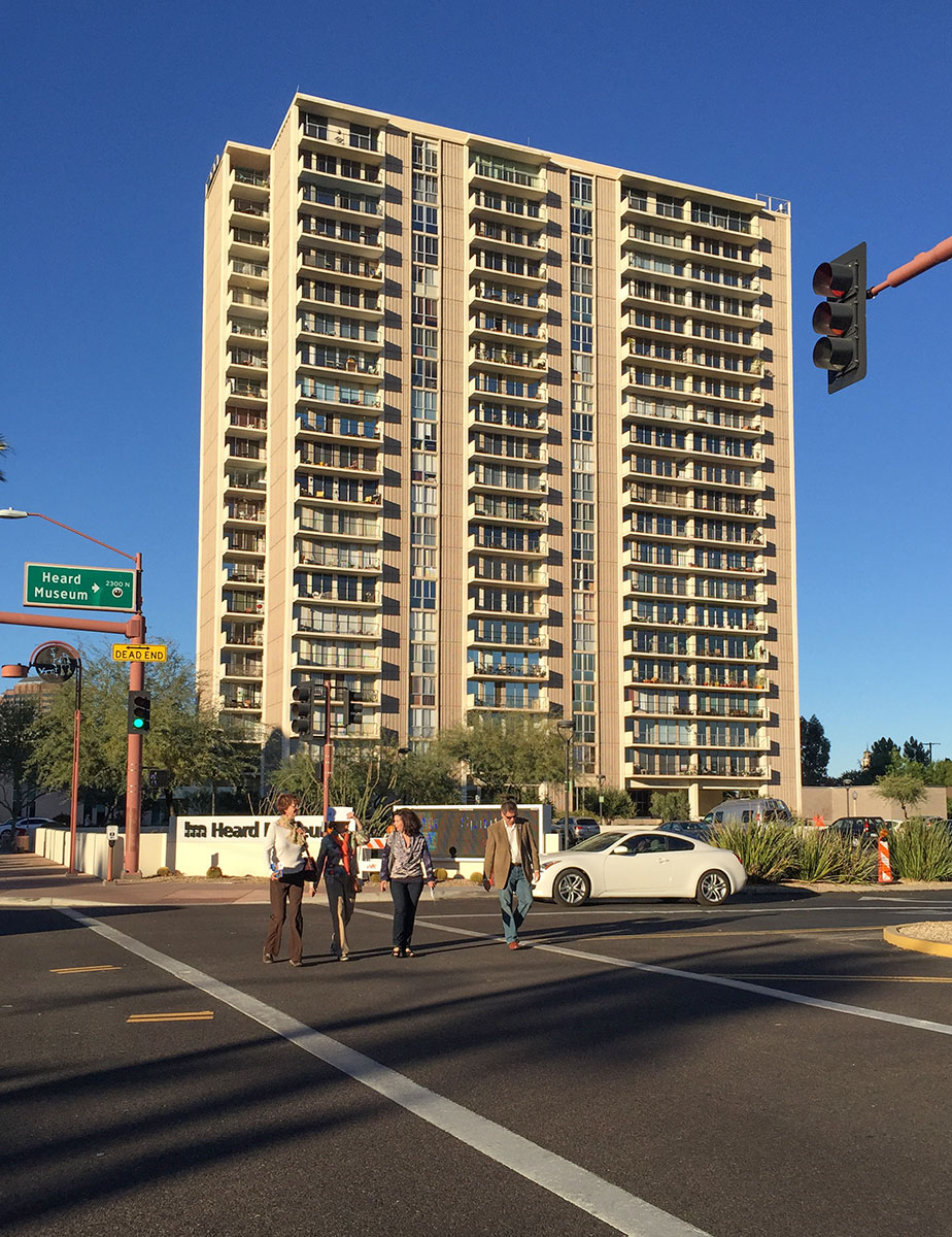 Regency House in Phoenix Arizona