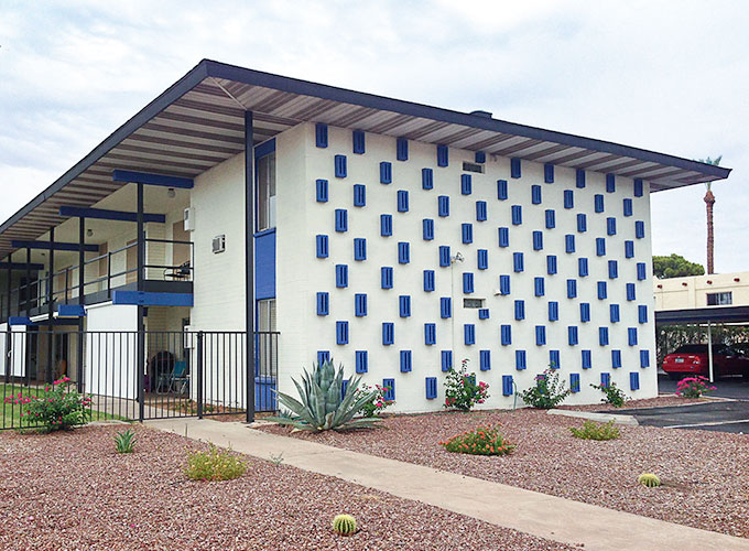 12th Street Apartments designed by Al Beadle