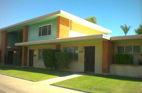 Park Central Mall neighborhood in central Phoenix