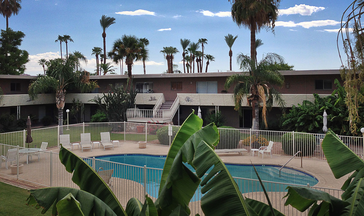 Scottsdale Palms on Modern Phoenix