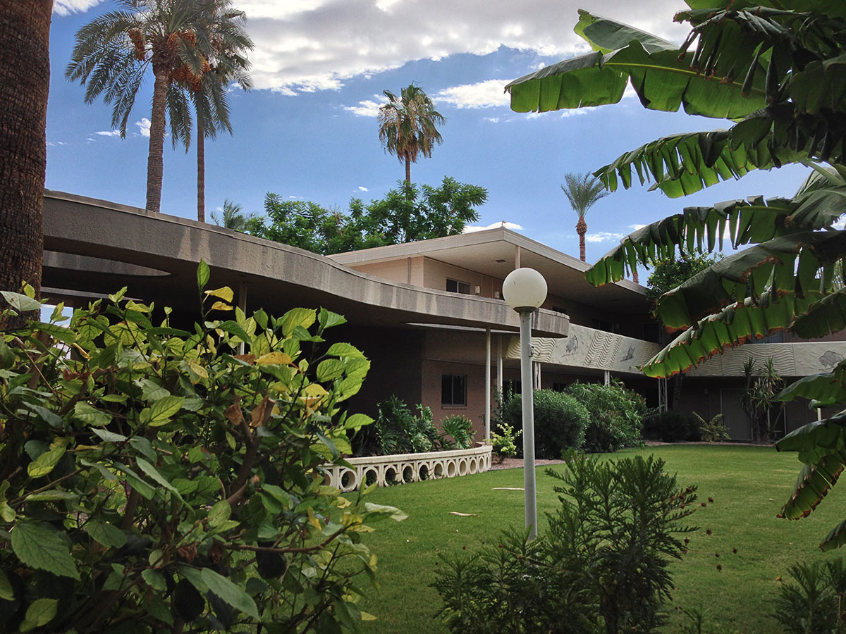 Scottsdale Palms on Modern Phoenix