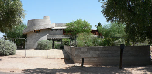 Arcadia neighborhood south of camelback mountain