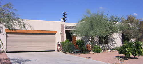 Camelback Park Estates neighborhood in Phoenix