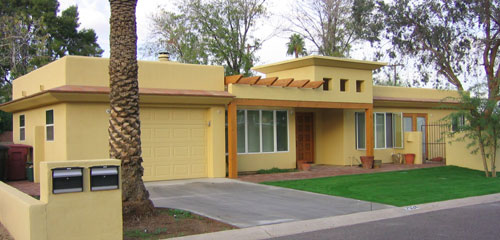 Camelback Park Estates neighborhood in Phoenix