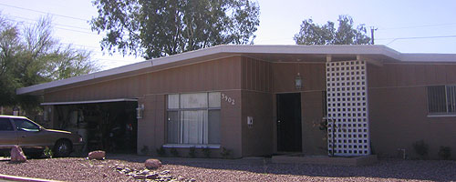 Home in the Cavalier Estates neighborhood in Phoenix