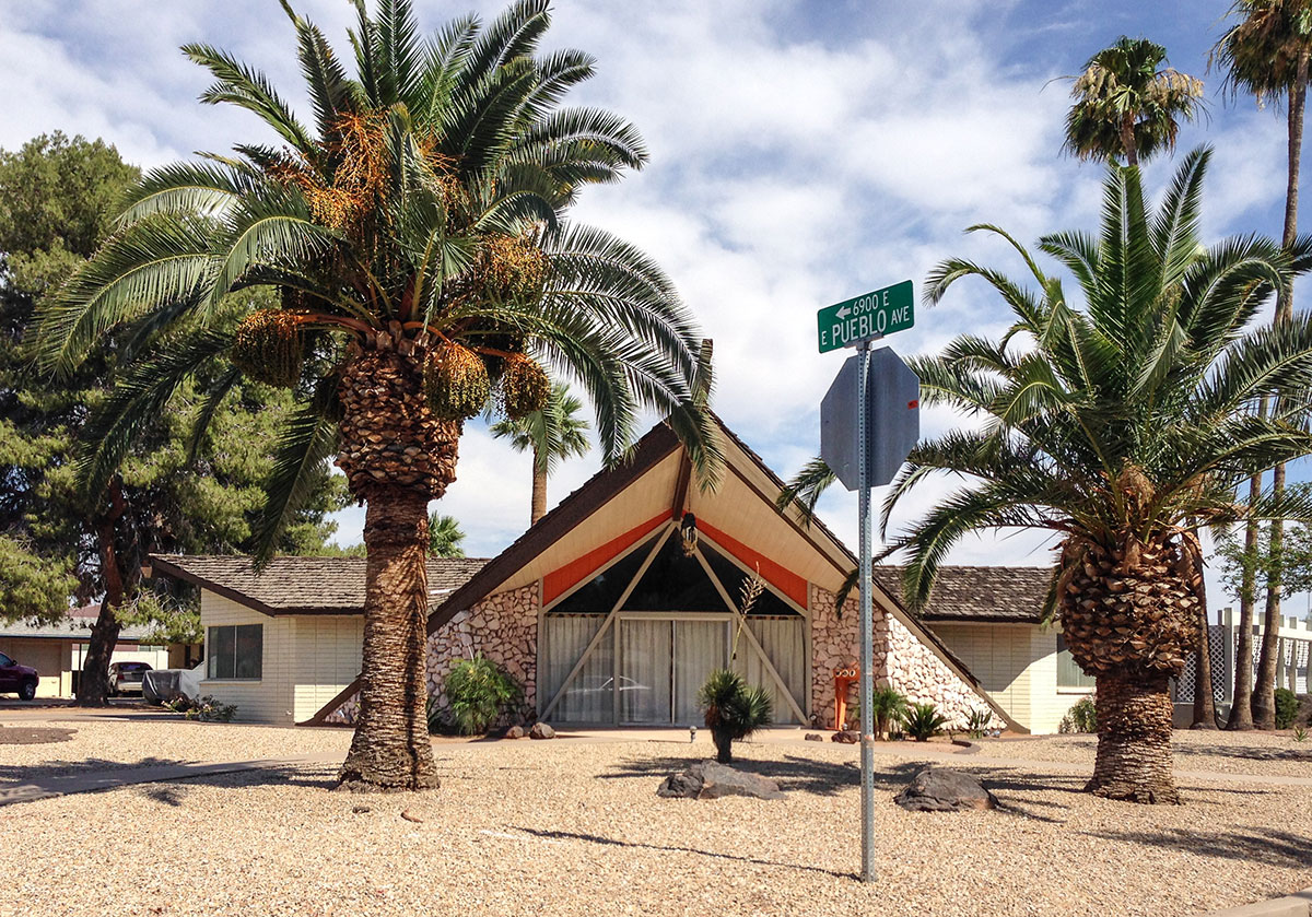 Home in Country Club Estates, Mesa, Arizona