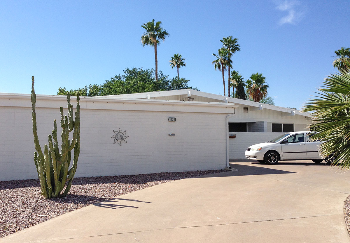 Home in Country Club Estates, Mesa, Arizona