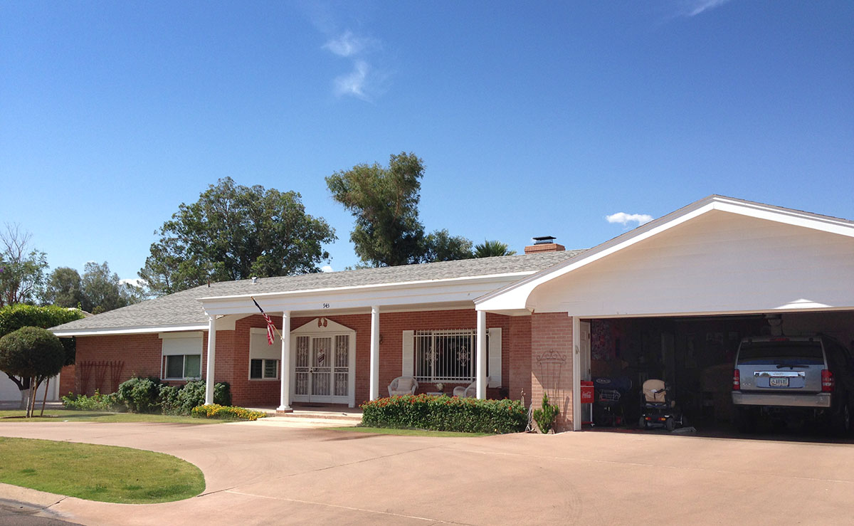 Home in Country Club Estates, Mesa, Arizona