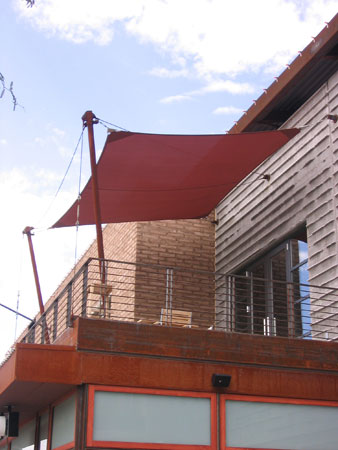 Materials used to build DC Ranch Marketplace designed by Circle West Architects