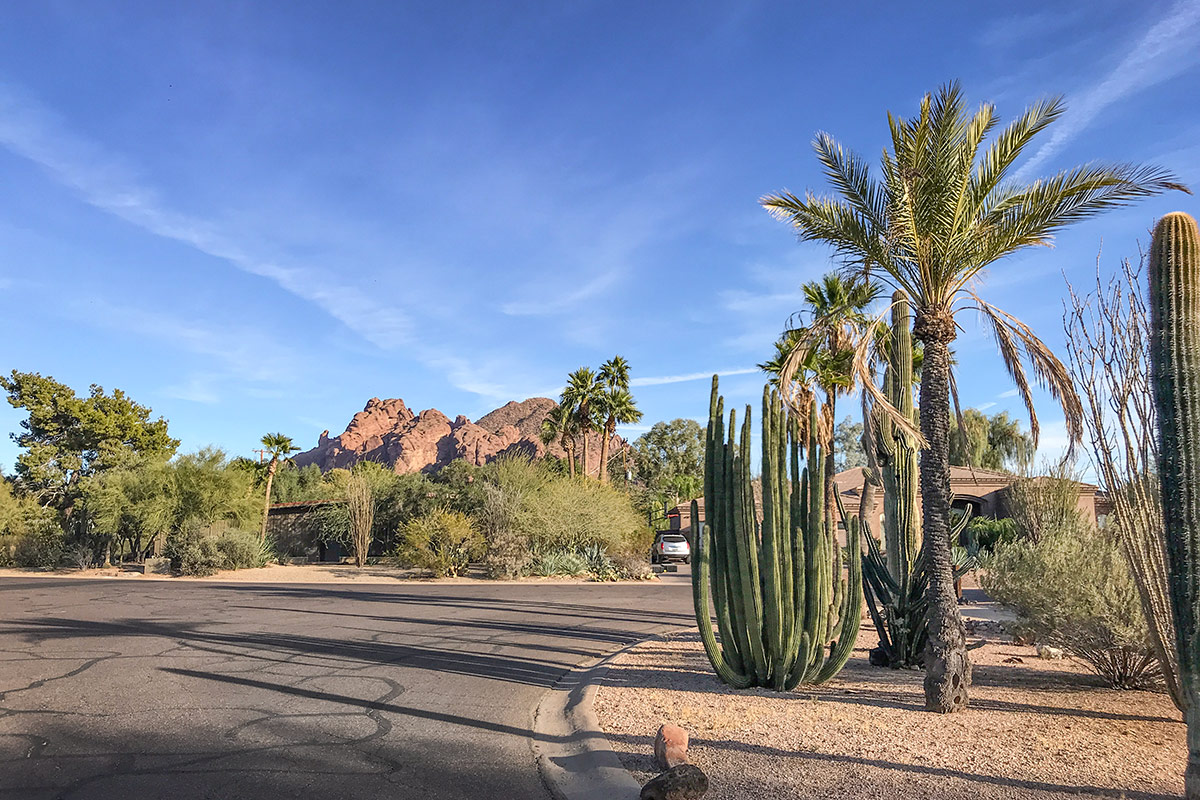 Marion Estates Neighborhood in Phoenix Arizona 2018