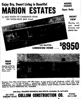 Marion Estates History