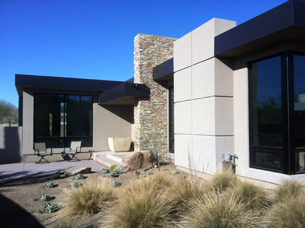 Marion Estates neighborhood by Camelback Mountain designed by Al Beadle, Ralph Haver, and Blaine Drake