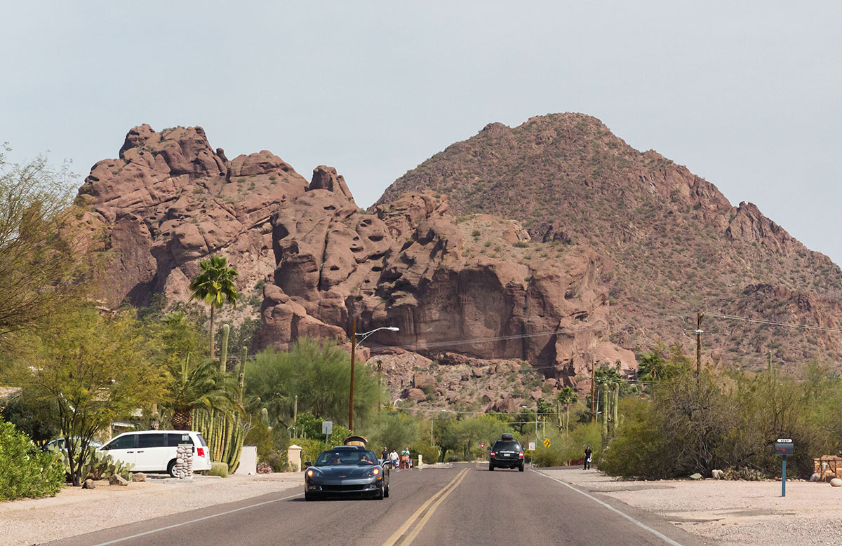 Marion Estates Neighborhood in Phoenix Arizona 2018