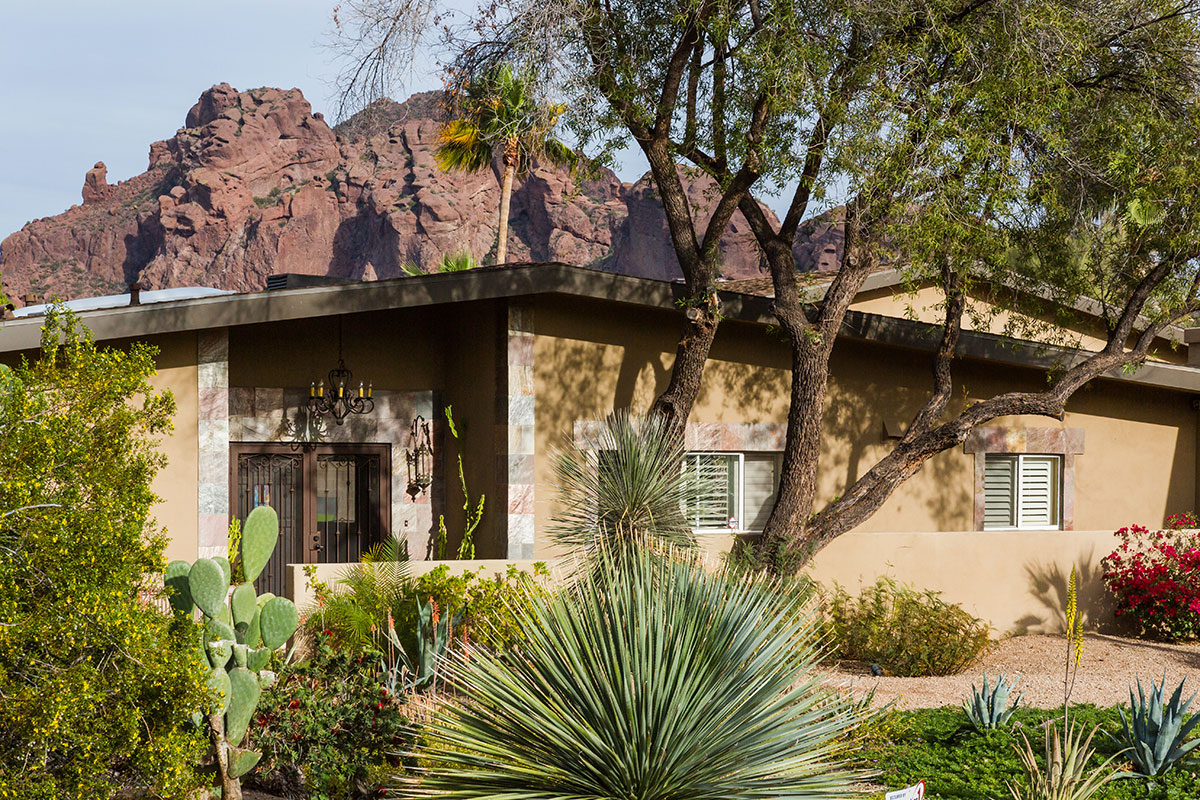 Marion Estates Neighborhood in Phoenix Arizona 2018