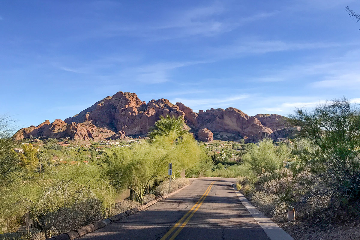 Marion Estates Neighborhood in Phoenix Arizona 2018