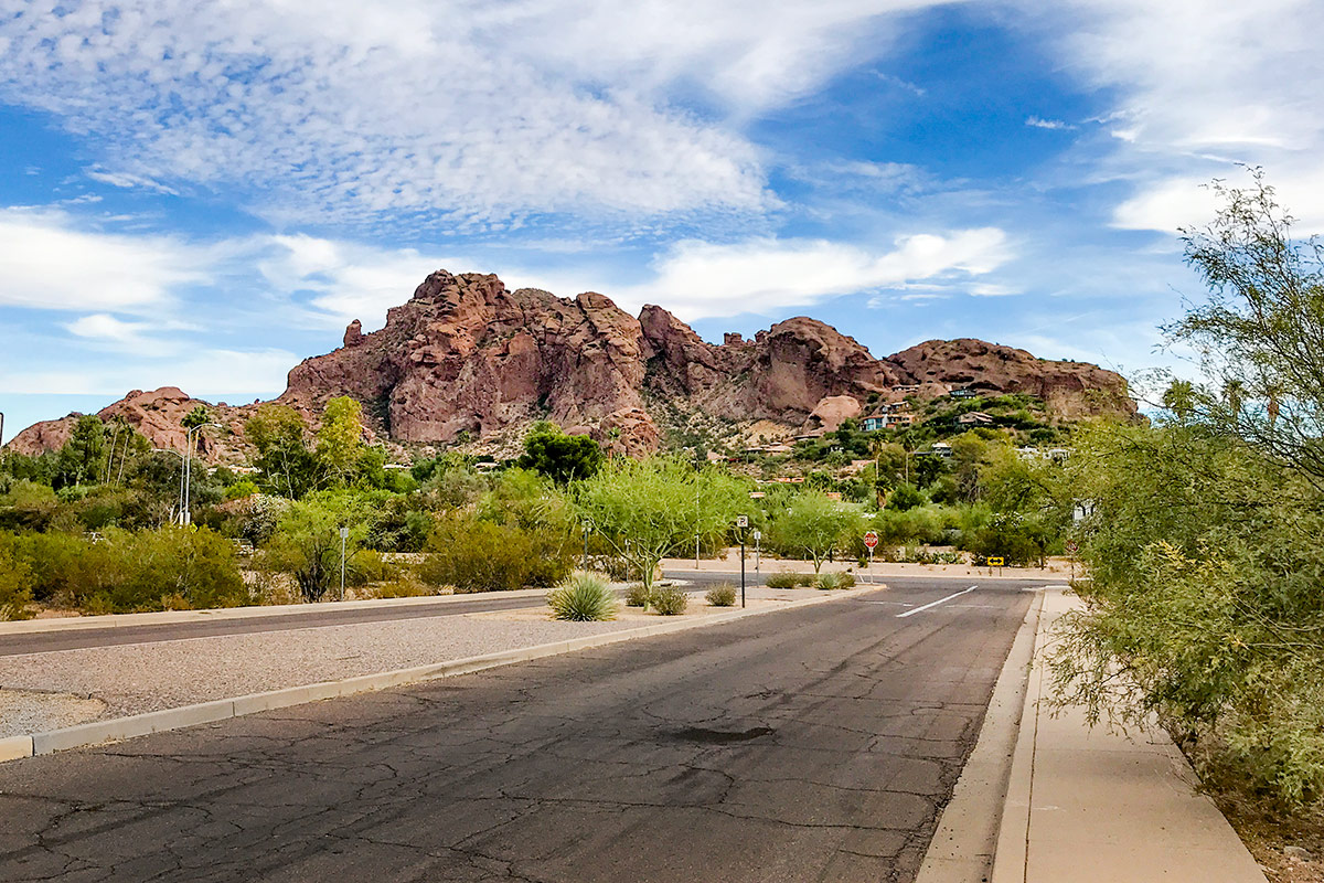 Marion Estates Neighborhood in Phoenix Arizona 2018