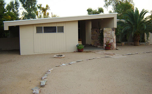 Marion Estates neighborhood by Camelback Mountain designed by Al Beadle, Ralph Haver, and Blaine Drake