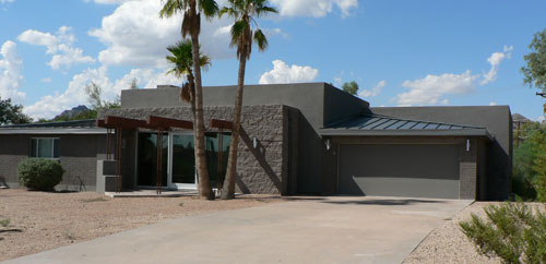 Marion Estates neighborhood by Camelback Mountain designed by Al Beadle, Ralph Haver, and Blaine Drake