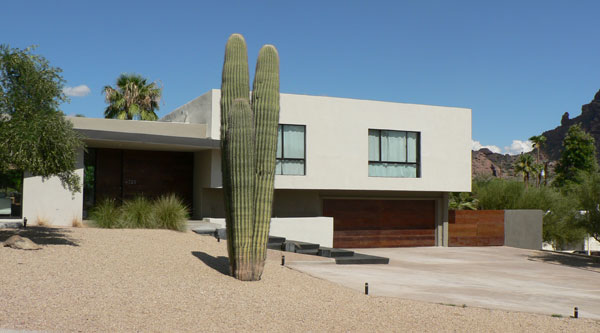 Marion Estates neighborhood by Camelback Mountain designed by Al Beadle, Ralph Haver, and Blaine Drake