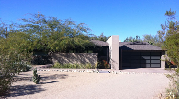 Marion Estates neighborhood by Camelback Mountain designed by Al Beadle, Ralph Haver, and Blaine Drake