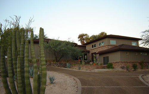 Marion Estates neighborhood by Camelback Mountain designed by Al Beadle, Ralph Haver, and Blaine Drake