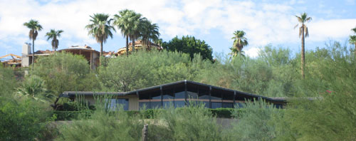 Marion Estates neighborhood by Camelback Mountain designed by Al Beadle, Ralph Haver, and Blaine Drake