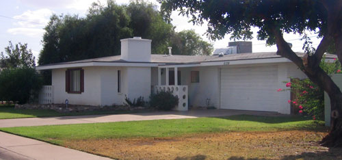 Maryvale Terrace neighborhood in Phoenix