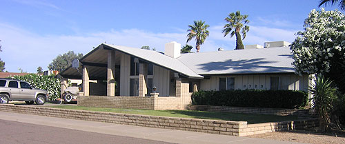 Newcastle neighborhood in Phoenix