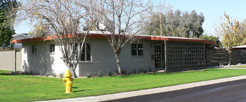 North Park Central neighborhood in Phoenix