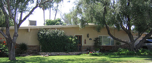 Home in the Cavalier Estates neighborhood in Phoenix