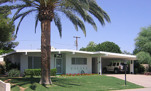 Home in the Cavalier Estates neighborhood in Phoenix