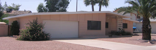 Home in the Cavalier Estates neighborhood in Phoenix