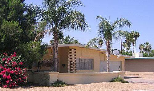 Home in the Cavalier Estates neighborhood in Phoenix