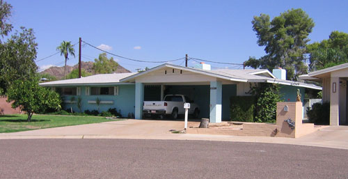 Royal Palms neighborhood in Phoenix