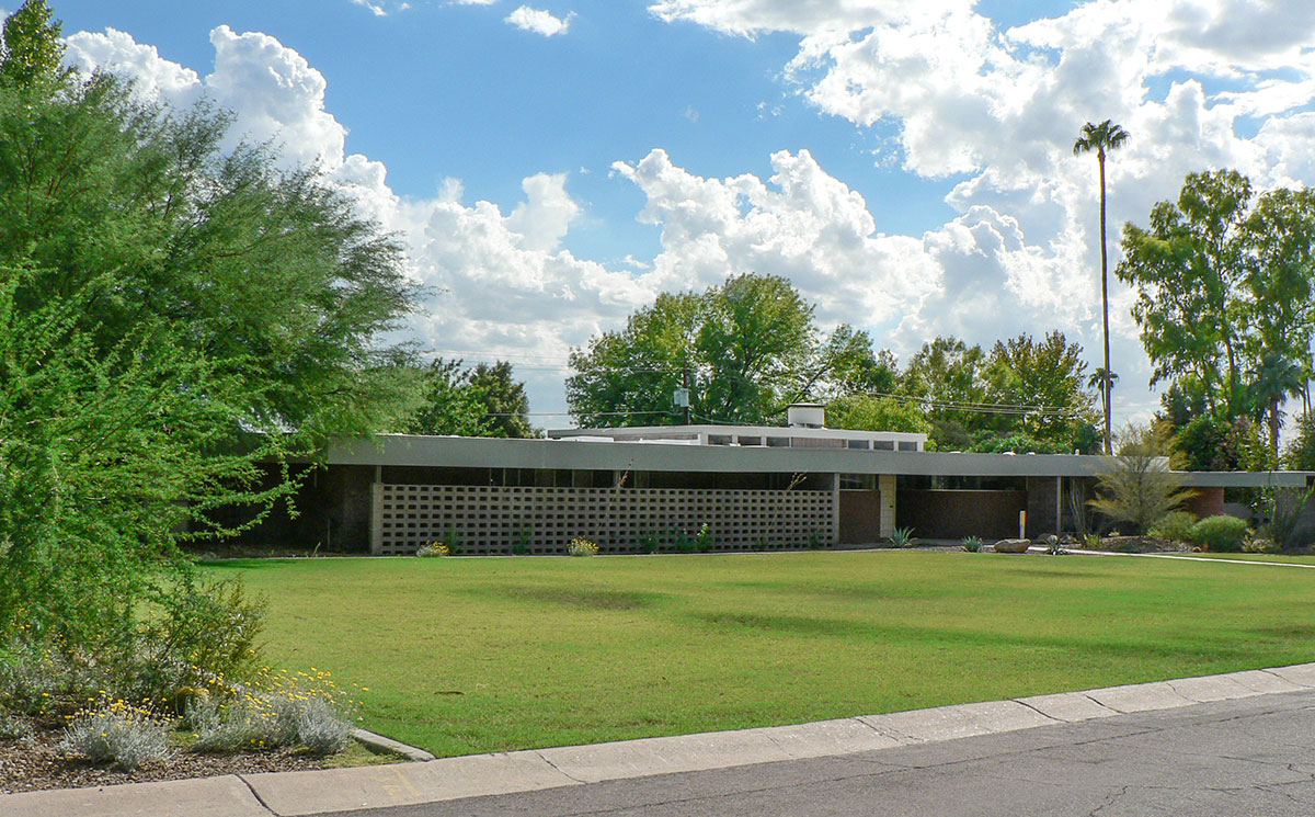 Sans Souci neighborhood in Phoenix Arizona