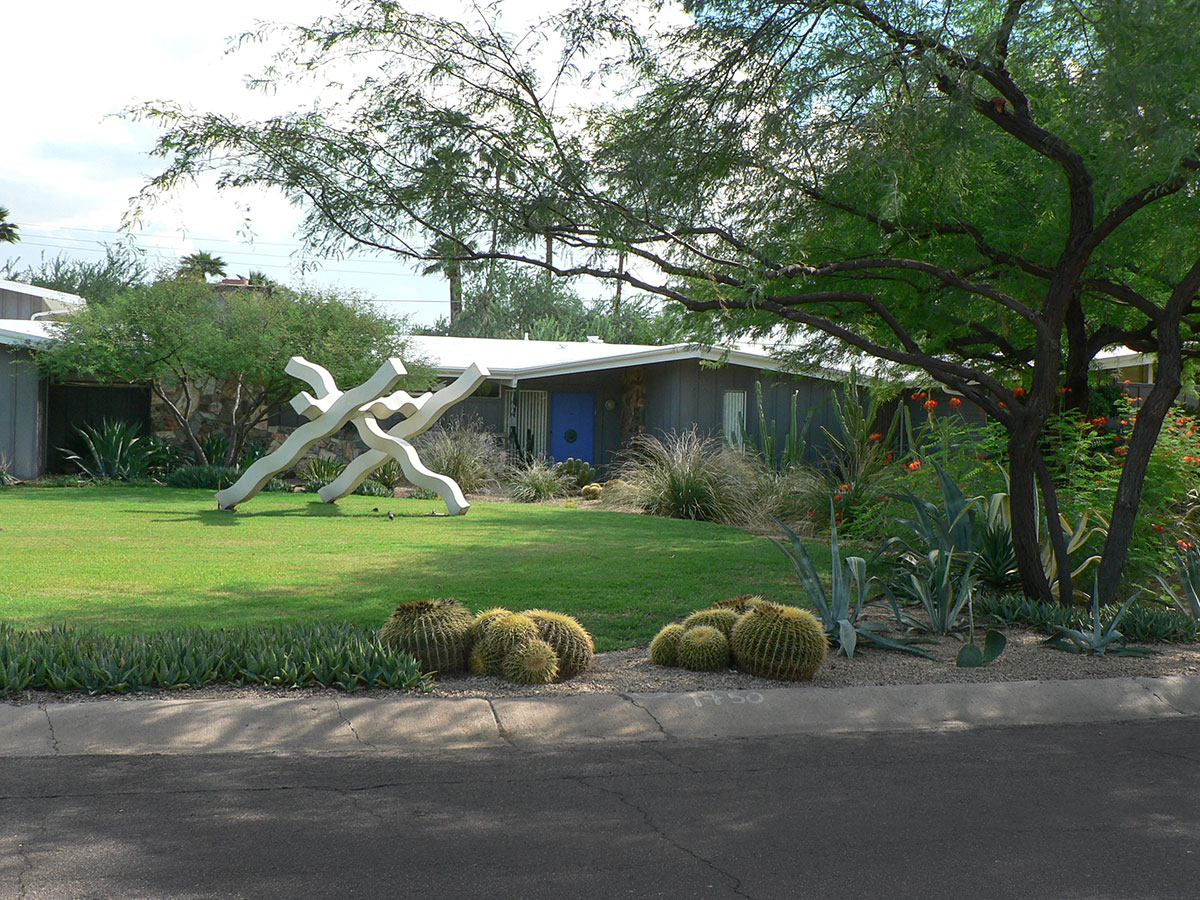 Sans Souci neighborhood in Phoenix Arizona