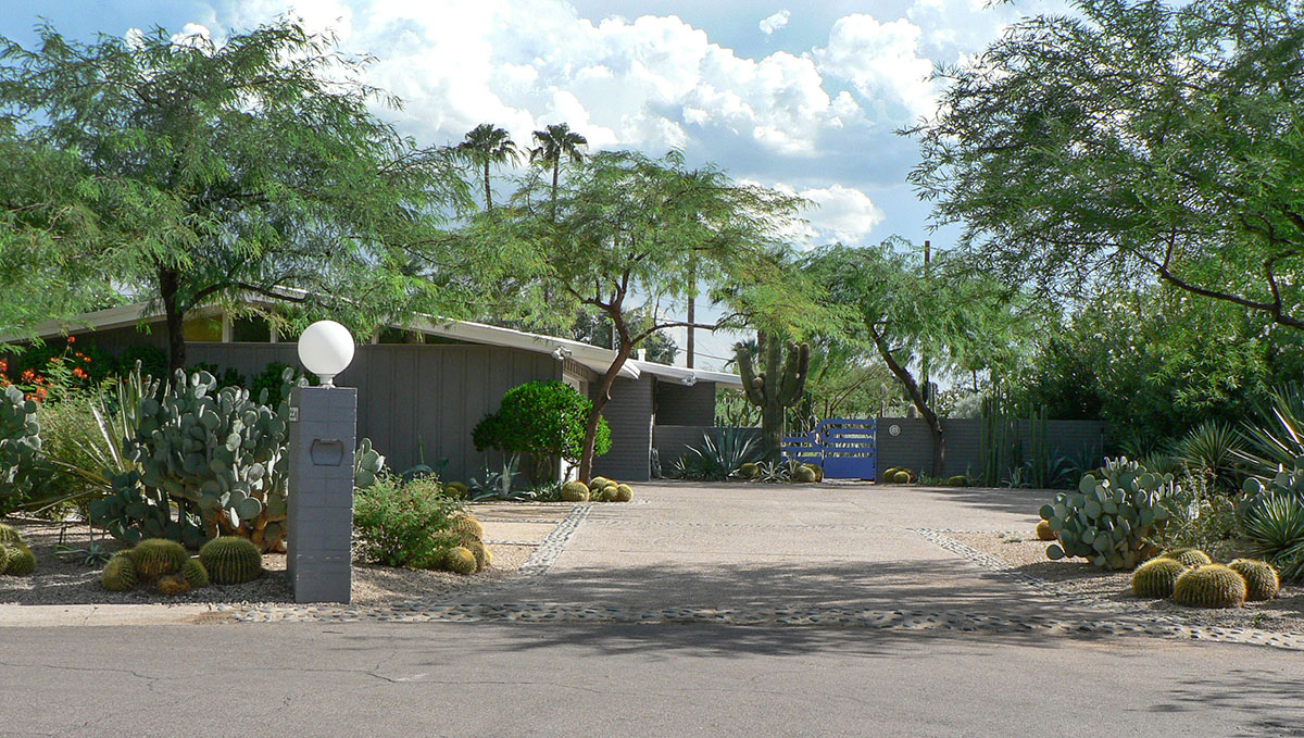 Sans Souci neighborhood in Phoenix Arizona