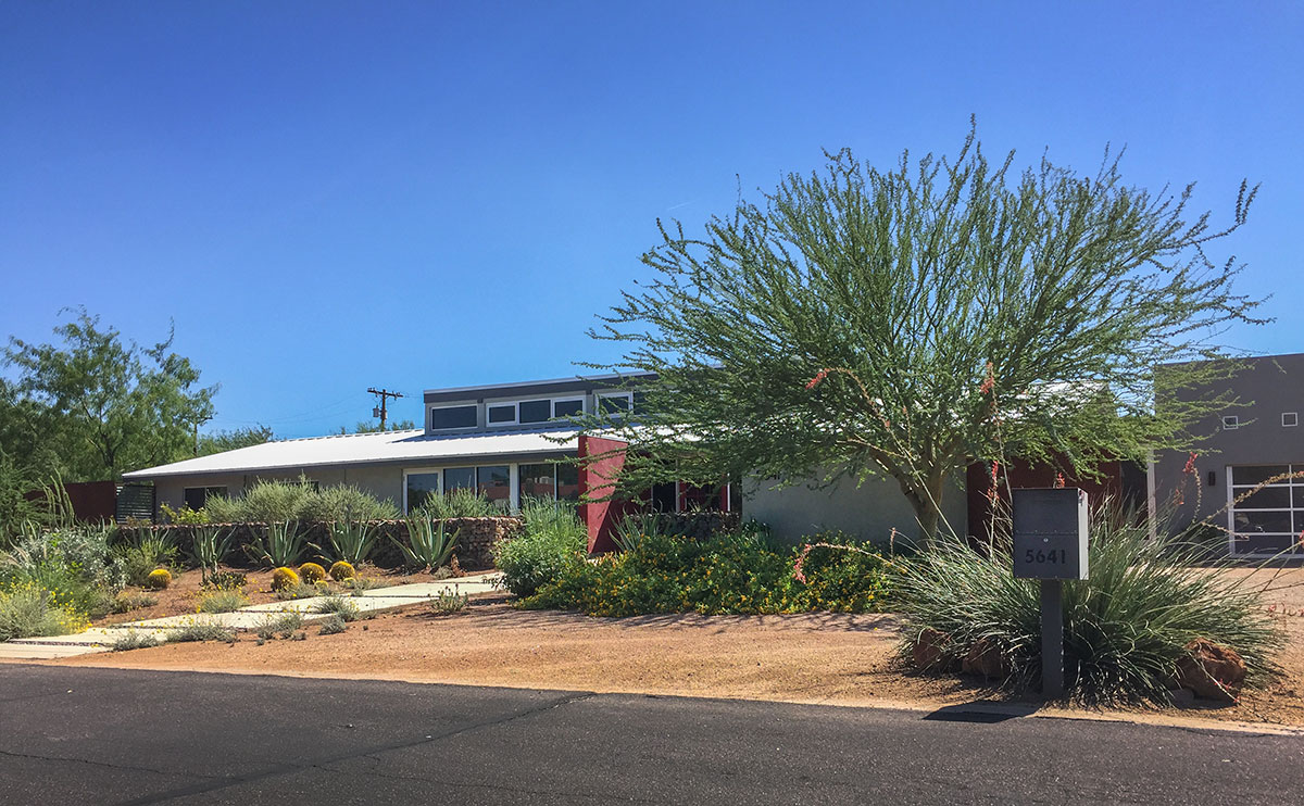 Sherwood Heights Neighborhood in Phoenix