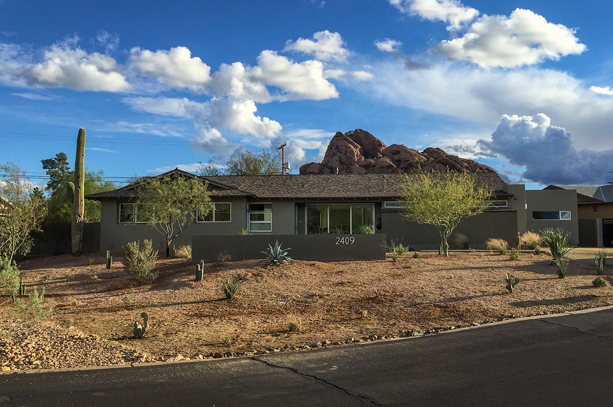 Sherwood Heights Neighborhood in Phoenix