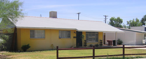 Park McDowell and Cox Hills neighborhood in Phoenix