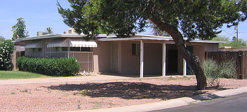 Park McDowell and Cox Hills neighborhood in Phoenix