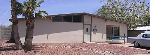 Merrerway Manor neighborhood in Phoenix