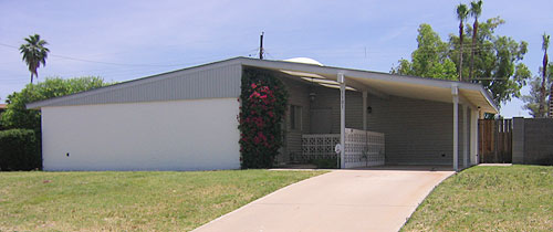 Merrerway Manor neighborhood in Phoenix