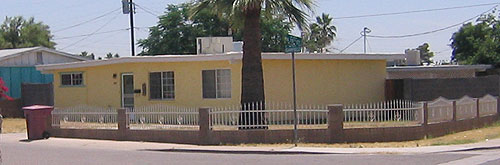 Merrerway Manor neighborhood in Phoenix